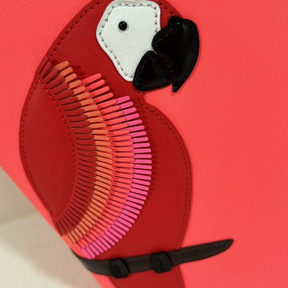 RARE Kate Spade ♠️ parrot Jules bag nwt - Picture 6 of 12